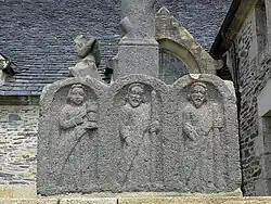 Apostel und darüber Maria Magdalena