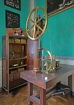 Das Geologie-Kabinett des Intendanten Fontanieu