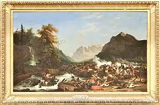 Molitor bei Näfels (aus Molitors Besitz)