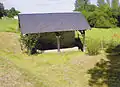Lavoir und Viehtränke La Hounte