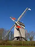 Windmühle „Moulin de la Roome“
