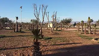 Parkanlage in Lqliâa