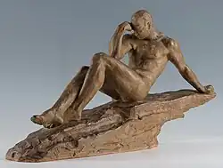 Le penseur (Der Denker)