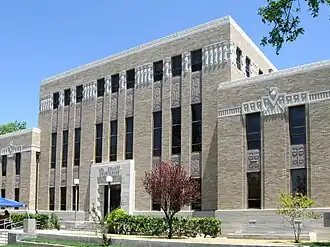 Lea County Courthouse in Lovington