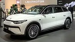 Leapmotor C11 EREV mit zusätzlichen Lufteinlässen in der Front (2023–2025)