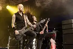 Bassist Dominik Prykiel