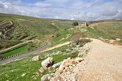 Festung in Chaqra, Bint Dschubail