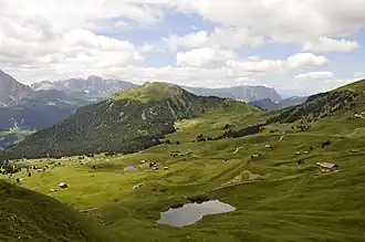 von Nordosten gesehen