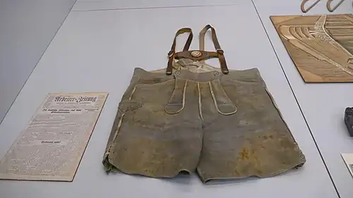 Selbst im Exil: Oskar Maria Graf trug Lederhose