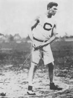 Lee Talbot wurde Achter, auch Olympiafünfter im&nbsp;Hammerwurf