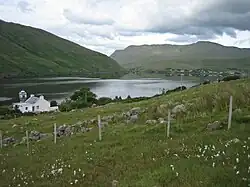 Leenane vom Killary-Fjords aus