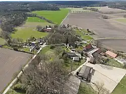 Lefitz im April 2021 von Osten