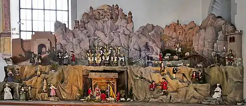 Gesamte Krippe