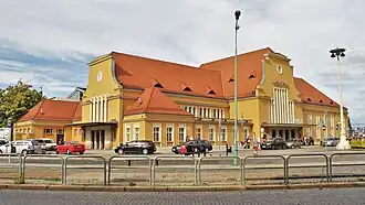 Empfangsgebäude