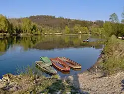 In der Nähe von Legrad