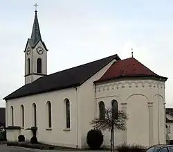 Südwestseite St. Fridolin