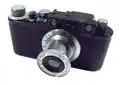 Leica II, Messsucherkamera mit Wechseloptik