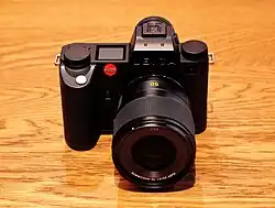 Spiegellose Vollformat-System-Kamera