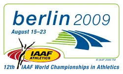 Logo der Leichtathletik-Weltmeisterschaften 2009
