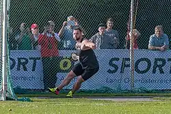 Lukas Weißhaidinger wurde diesmal&nbsp;Neunter