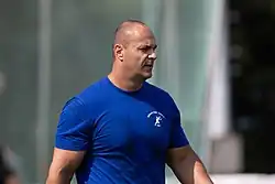 Mit seinen 61,55&nbsp;m fehlte Roland Varga ein knapper halber Meter an der Finalteilnahme