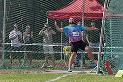 Lukas Weißhaidinger erreichte mit 61,26&nbsp;m nicht das&nbsp;Finale