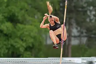 Katrin Kammerlander im Jahr 2018 in Linz