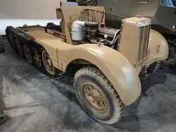 Fahrgestell HL kl6 in der WTS Koblenz