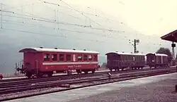Der Bi 476 der PBr, 1980 in Vallorbe