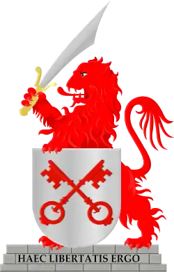 Wappen der Gemeinde Leiden