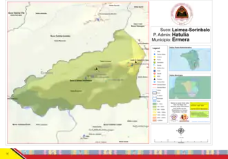 Der Suco Leimea-SarinbaloHatulia.