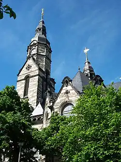 Ansicht von Nordosten