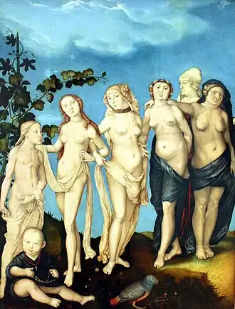 Die sieben Lebensalter des Weibes (Hans Baldung)