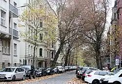 Westliches Straßenende (2015)