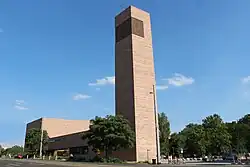 Von der Martin-Luther-Straße aus