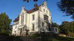 Villa Mädler in Leipzig-Leutzsch (2017)