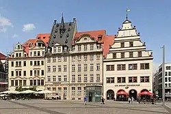 Bebauung der Nordseite (2015)