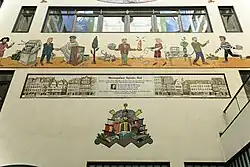 Details im Lichthof B