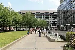 Platz der Passage heute (2015)