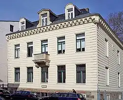 Gustav Mahlers Wohnhaus (2009)