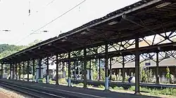 Bahnhof Leipzig-Leutzsch, ehemalige Bahnsteige (2009)