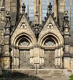 Das südliche Seitenportal (2017)