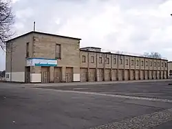 Leipzig Sportforum: Schwimmstadion (Jahnallee)