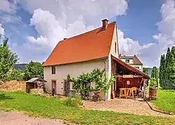 Klosterschmiede, außerhalb (nordwestlich) des Klosters