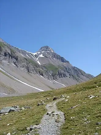 Grande Motte aus dem Vallée de la Leisse