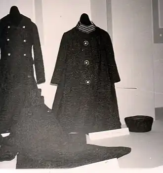 Persianer, der Pelz der ersten Nachkriegs-Jahrzehnte (etwa 1980er Jahre)