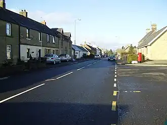 Hauptstraße von Leitholm