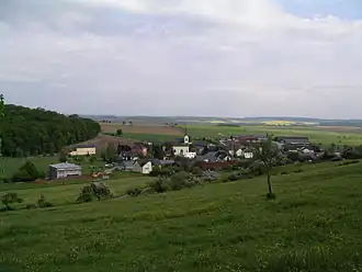 Fernblick auf Lellig