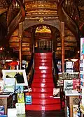 Buchhandlung Lello & Irmão – Treppe im Inneren