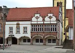 Ratsstubenerker am Rathaus Lemgo